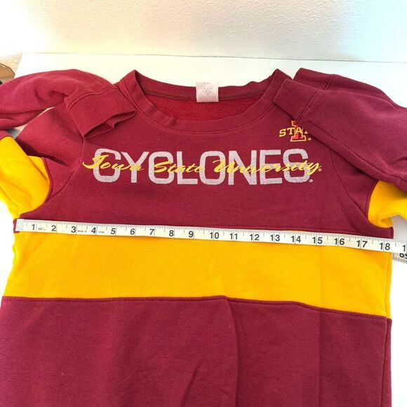 Iowa State ISU Cyclones Cropped Sweatshirt Size Small - Picture 8 of 8